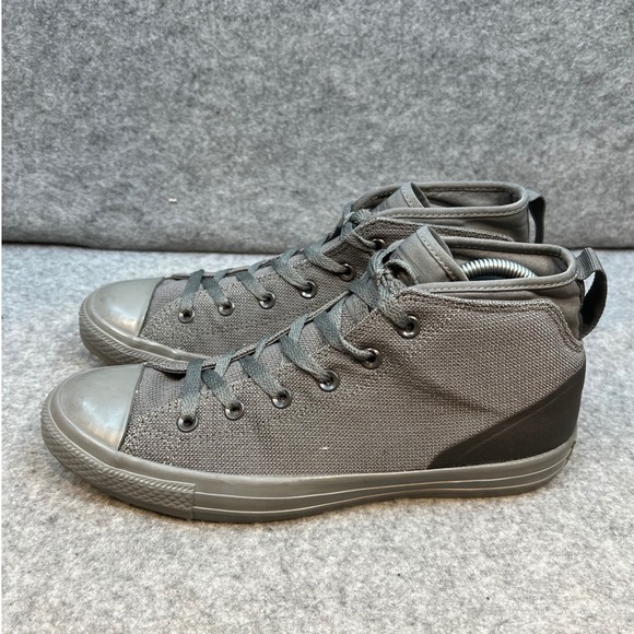 Converse Chuck Taylor All Star CX Mid Top Gray Black Canvas Sneakers Mens Size 9 - Picture 2 of 8
